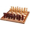 Drevený šach Caesar stredná exclusive