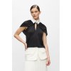 KARL LAGERFELD KARL STUDIO TOP BLACK