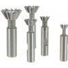 Dovetail fréza sada 5 ks HSS Holzmann SSF5 SSF5