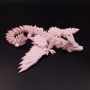 Krištáľový drak okrídlený - CrystalWing Dragon 37cm