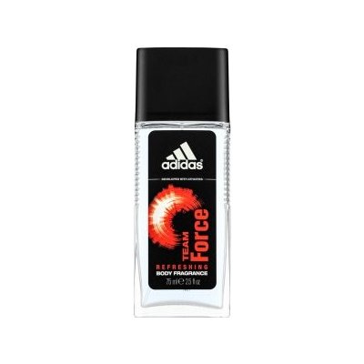Adidas Team Force deodorant s rozprašovačom pre mužov 75 ml