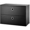 String Chest With Drawers 58 x 30