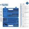 KS TOOLS Briliant tools BT053208 Súprava bitov, 208-dielna