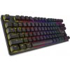 Niceboy ORYX K300X / herná klávesnica / OUTEMU Blue / RGB podsvietenie / USB / 1.5m / CZ layout (oryx-k-300x)