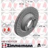 ZIMMERMANN Brzdový kotúč 460.4502.20