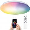 SOLIGHT WO792 LED SMART STROPNE SVETLO WAVE, 30W, 2300LM, WIFI, RGB + CCT, DIALKOVE OVLADANIE