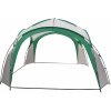 MultiGarden Pavilonový stan YENA s obalem 350x350 cm zeleno-bílý