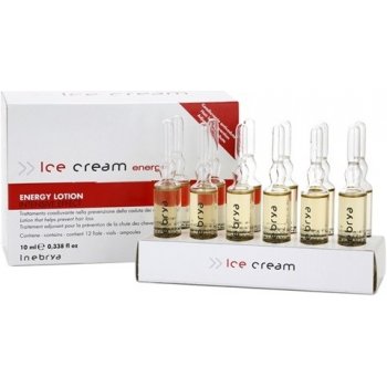 Inebrya Energy starostlivosť proti padaniu vlasov Lotion That Helps Prevent Hair Loss 12 x 10 ml