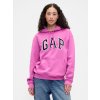 GAP Sweatshirt with logo - Women's ružová M GAP 1200146470739