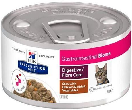 Hill´s Diet Feline GI BIOME Stew NEW 82 g