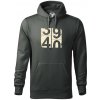 Tachometer 40 - Mikina pánska Cape s kapucňou - 3XL ( Tm. bridlica (šedozelená) )