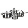 Banquet Súprava hrncov embassy, nerezová oceľ, 8 ks