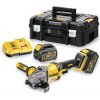 DeWALT DeWALT AKU UHLOVA BRUSKA FLEXVOLT 2x AKU DCG414T2