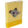Box na zošity A5 s gumičkou Cute Animals Koala