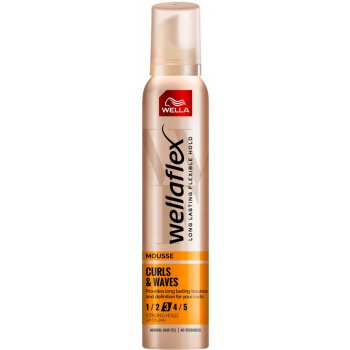 Wella Wellaflex Curls and Waves penové tužidlo 200 ml