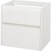Mereo OPTO kúpeľňová skrinka 605x580x458 mm, spodná, 2 zásuvky, biela, CN910S