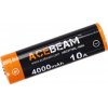 ACEBEAM 21700 4000mAh 10A 3,6V chránený, Profi akumulátor do nízkych teplôt (až do -30°C)