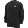 Pánska mikina Nike, SPORTSWEAR CLUB čierna,biela, XXL