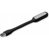 USB lampička k notebooku C-TECH UNL-04, flexibilní, černá UNL-04BK C-Tech