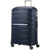 Samsonite Kufor, cestovný kufor na kolieskach Samsonite Flux SPINNER 75/28 EXP Navy Blue 41 (1598)