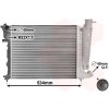 Chladič motora VAN WEZEL Autoparts Belgium 09002059