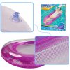 Ikonka BESTWAY 43103 Nafukovací matrac Mesh fialový