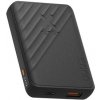 xtorm Go2 XG2051 - Power banka - 5000 mAh - 12 Watt - Fast Charge - 2 výstupní konektory (USB, 24 pin USB-C) - černá