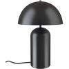 tectake 405241 malá retro stolná lampa altea, 40w - čierna