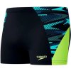 Speedo Eco Endurance+ Max Splice Aquashort Black/Hyper Yellow... + výmena a vrátenie do 30 dní s poštovným zadarmo