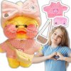 Lalafanfan kačica plyšová hračka 30 cm