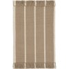 Ferm Living Calm Kelim dark sand off-white 50 x 70 cm