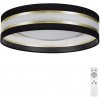 Belis | LED Stmievateľné stropné svietidlo SMART CORAL GOLD LED/24W/230V čierna/zlatá + DO | BE0521