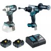 Makita DLX2590TJ aku sada DHP492+DTW300 Li-ion LXT 18V 2x5Ah