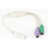 GEMBIRD Kabel adapter USB-2xPS/2 30 cm UAPS12 Gembird