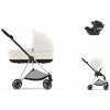 Cybex Platinum CYBEX Mios Travel Set + Aton B2 i-Size off white 2025 chrome with black details