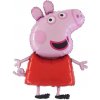Balón fóliový - Prasiatko Peppa 104cm (Vhodné pre plnenie vzduchom aj héliom.)