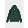MIKINA GANT REG TONAL SHIELD HOODIE TARTAN GREEN
