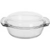 Simax Pekáč sklenený okrúhly s vekom 3,7l (2,50 / 1,20)