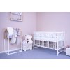 Detská postieľka New Baby BASIC biela