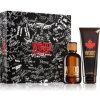 Dsquared2 Green Wood Darčeková sada pánska toaletná voda 100 ml a sprchový gél 150 ml