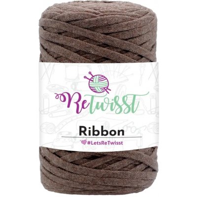 Textilná priadza ReTwisst RIBBON 09 hnedá od 4,3 € - Heureka.sk
