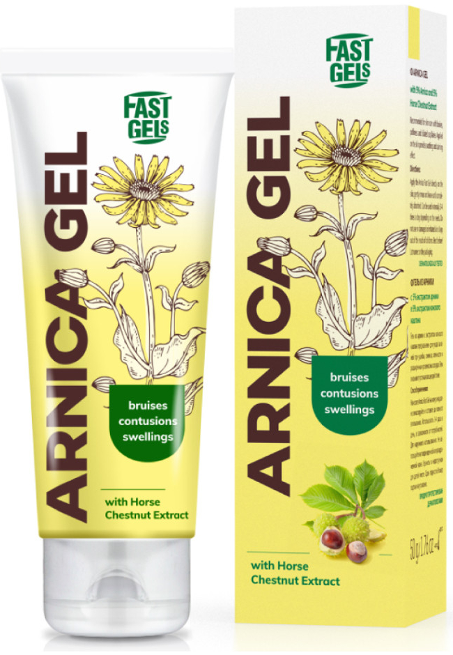 BIOTTER ARNICA gél na modriny 50 g