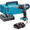Makita DHP484RFJ Aku vŕtací skrutkovač s príklepom 18V