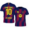 Tričko Lamine Yamal Španielsko Barcelona futbalové pre dieťa veľ. 170 (L)