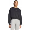 ADIDAS-ESS CREW FL-Black Čierna M