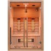 Infrasauna EA3R-X s barevnou terapií
