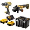 DEWALT Akumulátorový výkonný set 18 V DCK2020P2T