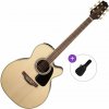 Takamine GN51CE Basic SET Natural Elektroakustická gitara Jumbo