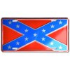 Americká ŠPZ Confederate Flag Anodized