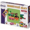 Detoa magnetické dílky Krtek mini